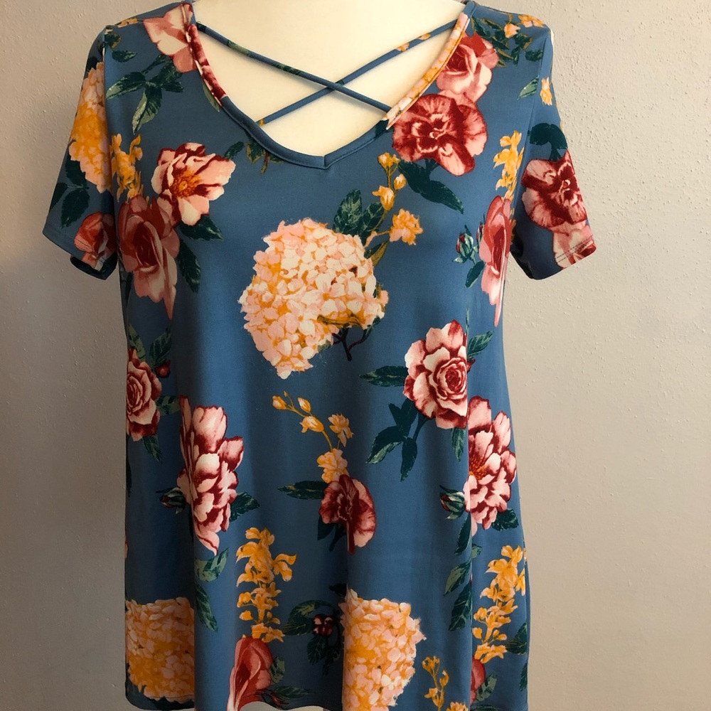 Floral blouse